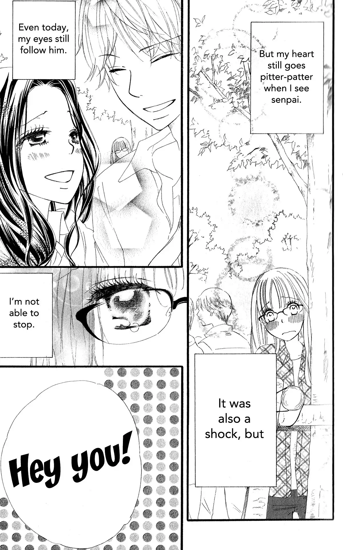 Renai Metro Chapter 1 8